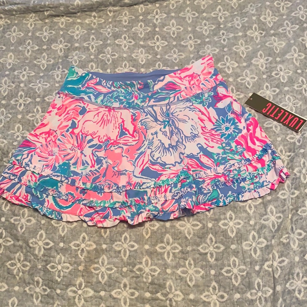 Lilly Pulitzer luxletic skort NWT
